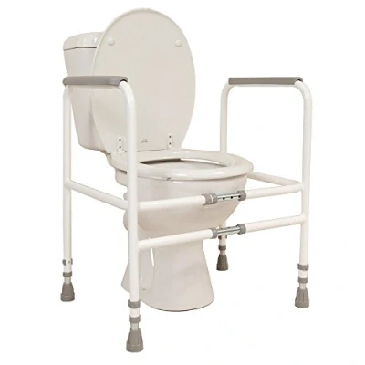 Immagine di Nrs Healthcare M00870 Telaio Autonomo per Wc Economy a Larghezza Regolabile