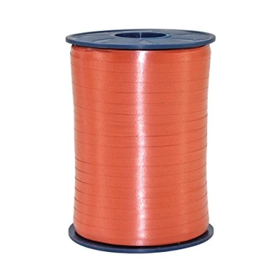 Immagine di C.E. PATTBERG nastro colore rame, rotolo regalo, lungh. 500 m, largh. 5 mm, per decorare, abbellire pacchetti di Natale e pacchi regalo in ogni occasione