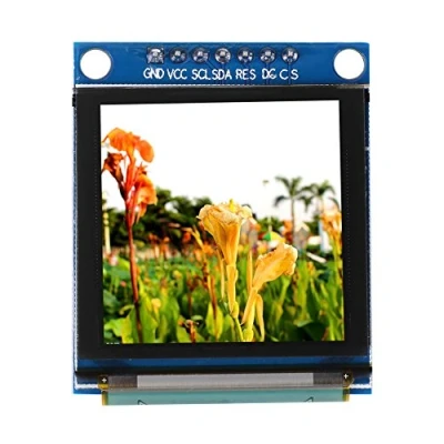 Immagine di Modulo Visualizzazione Pannello Schermo Sostitutivo con Grafico da 1,5 pollici I2C IIC SPI Serial 128 * Display LCD a colori per SSD135