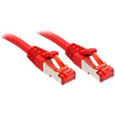 Immagine di LINDY 47740 RJ45 cavo di rete, patch CAT 6 S/FTP 20.00 m Rosso 1 pz.