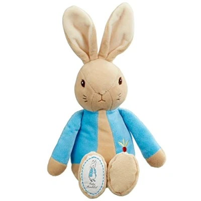 Immagine di Rainbow Designs My First Peter Rabbit Soft Toy Official Beatrix Potter Bunny Teddy for Babies and Toddlers