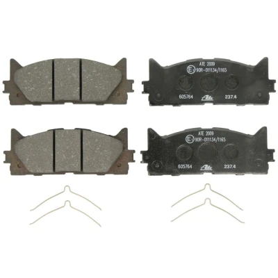 Immagine di ATE 13.0460 5764.2 Kit pastiglie freno Non predisposto per contatto segnalazione usura, senza usura con accessori