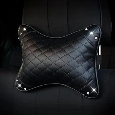 Immagine di SAYINGS Poggiatesta Auto, Cuscino per Il Collo Dell&#039;auto, Auto con Regolabile, Poggia Testa da Sonno Bambini e Adult,D
