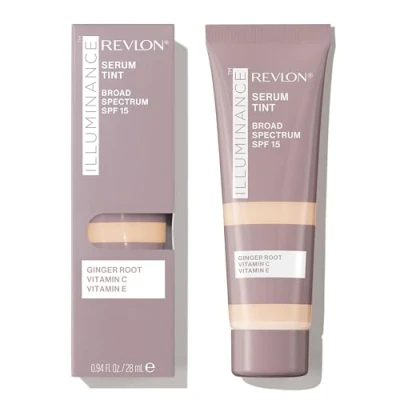 Immagine di Revlon ILLUMINANCE Serum TINT, SPF Siero, Donna, Taglia: 28 ml, 117 light beige