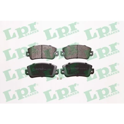 Immagine di LPR 05P007 Kit pastiglie freno FIAT: Panda I Hatchback, Uno RITMO 1, AUTOBIANCHI: Y10 LANCIA: