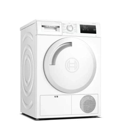 Immagine di Bosch WTH85V07II Serie 4, Asciugatrice a pompa di calore, capacità 7 kg, EasyClean, Auto Dry, Programma Rapido