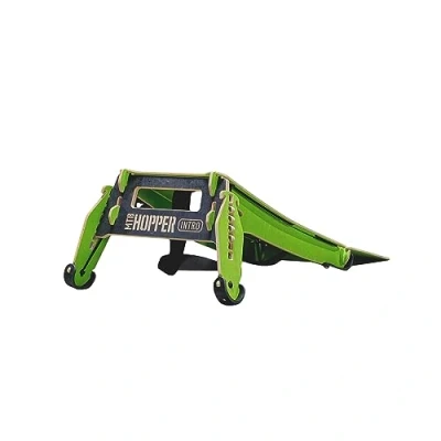 Immagine di MTB Hopper Intro Rampa di Salto Portatile per Monopattini, Skateboard, Bmx