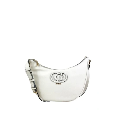 Immagine di Guess Borsa A Tracolla Calebra Hobo Shoulder Bag Donna Bianco Taglia Unica