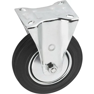 Immagine di Metafranc 803070 Rullo di Diametro, 140 x 110 mm, in Gomma Piena, Cuscinetto a rulli, Ø 200 mm