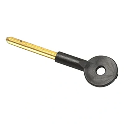Immagine di Bulk Hardware BH03422 Chiave per Perno di Sicurezza Porte Standard, 45 mm, Bianco, Set 4