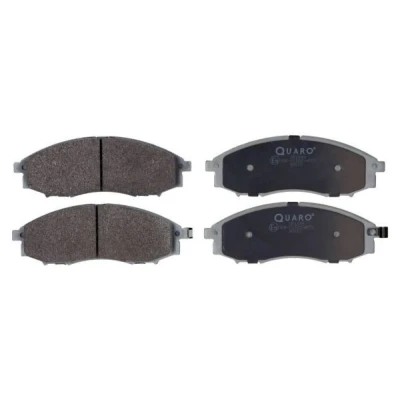 Immagine di QUARO QP1149 Kit pastiglie freno con segnalatore acustico usura NISSAN: Pick Up, Navara up