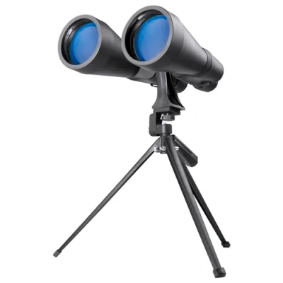 Immagine di BARSKA X Trail 15x70 binocolo con adattatore treppiede e treppiede, nero