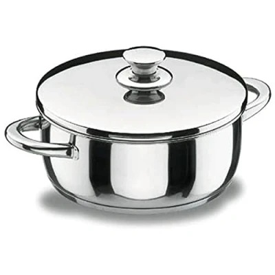 Immagine di Lacor Vitrocor Casseruola, Argento, 22 x 9 cm