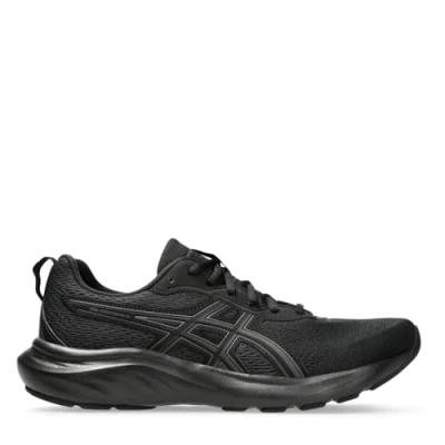 Immagine di Asics Gelcontend 9 Scarpe running neutre, Uomo, Taglia: 44, Black/graphite grey Tessuto / sintetico