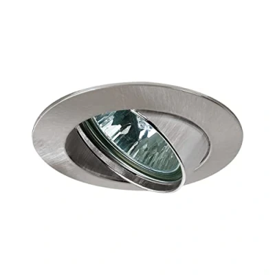 Immagine di PAULMANN 17955 Lampada da incasso LED (monocolore) GX5.3 50 W Ferro (spazzolato)