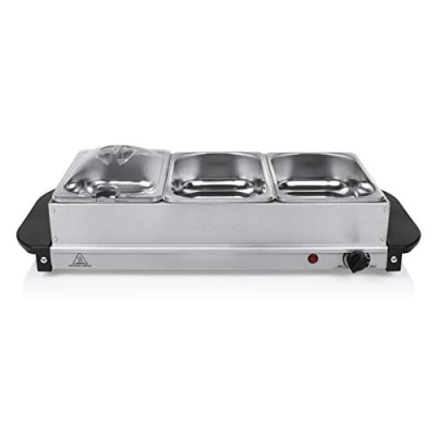 Immagine di Tristar BP 6283 Servizio a buffet acciaio inox