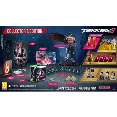 Immagine di TEKKEN 8 COLLECTOR EDITION: THE LIGHTNING OF FATE EDITION PS5