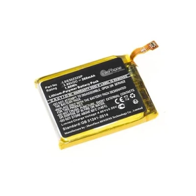 Immagine di cellePhone Batteria Li Polymer Compatibile con Fitbit Versa 3 (sostituita LSS352325P)