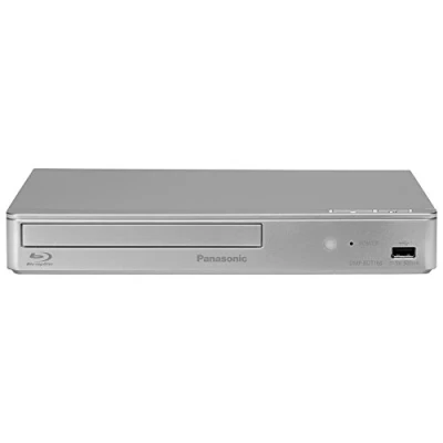 Immagine di Panasonic DMP BDT168EG, Lettore Blu Ray, Argento
