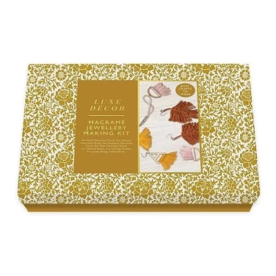 Immagine di Robert Frederick Luxe Décor Kit per la creazione di gioielli in macramè
