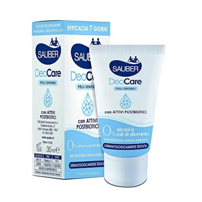 Immagine di Sauber DeoCare Crema Deodorante 7 giorni Contro la sudorazione persistente 30 ml