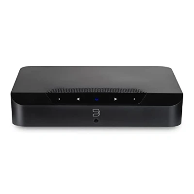 Immagine di Bluesound Powernode Edge Amplificatore compatto wireless multi stanza ad alta risoluzione per lo streaming musicale Nero