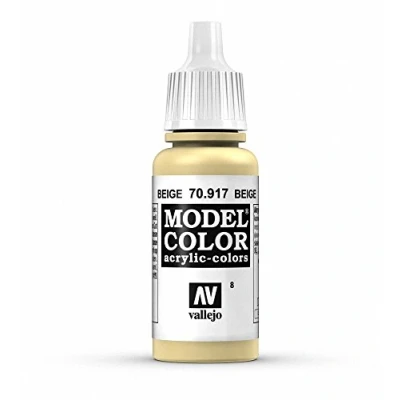 Immagine di Vallejo 70.917 Colore Acrilico Opaco , Beige, 17 ml, 1 Pezzo
