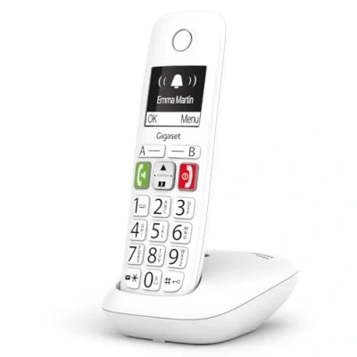 Immagine di Gigaset E290 DECT/analógico Blanco Identificador de llamadas [Versione spagnola]