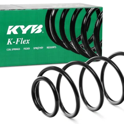 Immagine di KYB K Flex RA2069 Molle ammortizzatori Assale anteriore Dx Molla ad elica per veicoli con autotelaio standard