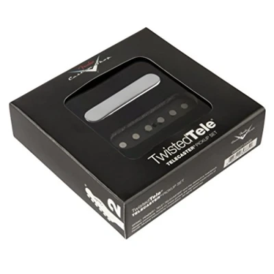 Immagine di Fender 099 2215 000 Set da 2 Pickup telecaster Fender, colore: nero e cromato