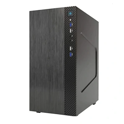 Immagine di Itek SMALLCOM B Case Mini Tower, mATX, 2xUSB3, 2XUSB2, Brushed, Nero