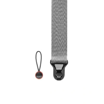 Immagine di Peak Design Slide Lite v2 Ash Tracolla per fotocamera Mirrorless professionale.