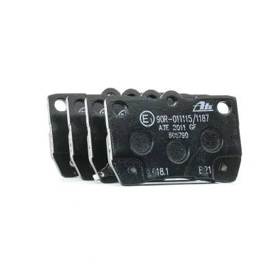 Immagine di ATE 13.0460 5790.2 Kit pastiglie freno con segnalatore acustico usura LEXUS: IS 2, GS III