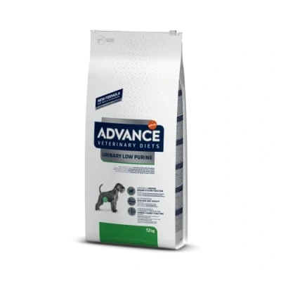 Immagine di Advance Veterinary Diets Urinary Low Purine Cibo per Cani con Problemi Urinari 12Kg