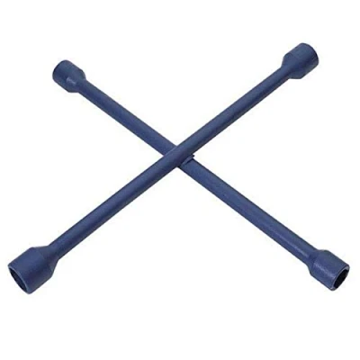 Immagine di Draper 36005 Chiave per bulloni Ruote Auto, 4 Vie