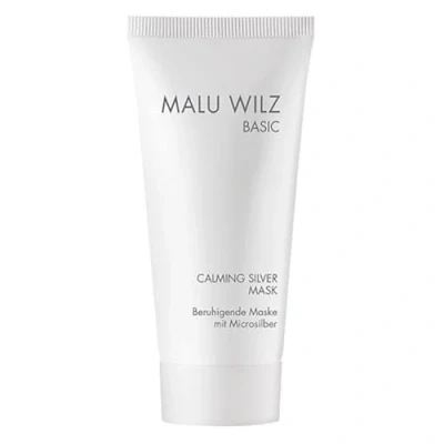 Immagine di Malu Wilz Kosmetik Basic Calming Silver Mask 50 ml