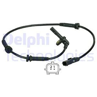 Immagine di DELPHI SS20473 Sensore ABS attivo 625 RENAULT: Clio 4, Captur