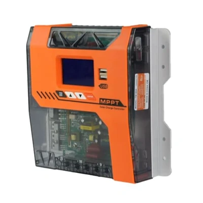 Immagine di Y&amp;H MPPT Caricatore solare 60A, 12 V, 24 36 48 regolatore di potenza PV, 150 VDC, funzionamento con AGM, gel, flooded e litio
