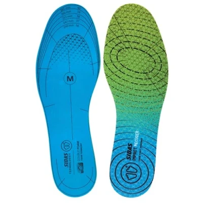 Immagine di Sidas Impact Reducer Dual Foam Suola Running Unisex, CSEESIMREDDF19, Blu, FR : XS (Taille Fabricant XS(35 36))