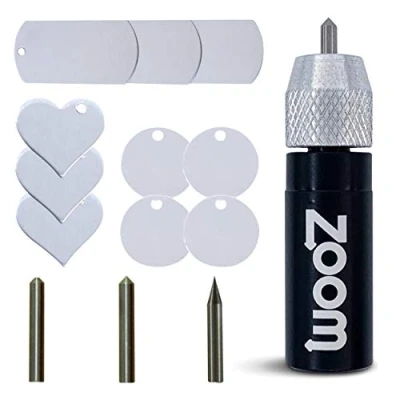 Immagine di Zoom Precision, Strumento per incisione, goffratura e ritaglio 3 in 1, Kit compatibile con Silhouette Cameo 4, 4 Pro Plus