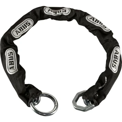 Immagine di ABUS Catena 12KS per bloccadisco Granit Detecto XPlus 8008 Sicurezza aggiuntiva moto da 12 mm con tubo in tessuto