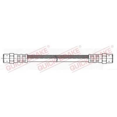 Immagine di QUICK BRAKE 22.060 Tubi Freno 444mm M10x1 con filettatura interna VOLKSWAGEN: TRANSPORTER 3, 3 Bus, Kasten