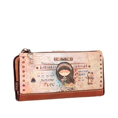 Immagine di Anekke Menire Bambola Portafoglio, Donna, Taglia: One Size, Beige