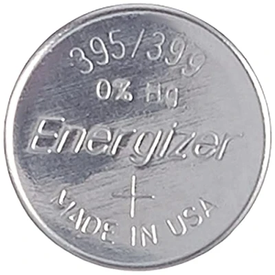Immagine di Energizer SR57 Batteria a bottone 395 Ossido dargento 51 mAh 1.55 V 1 pz.