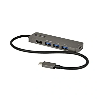 Immagine di STARTECH ADATTATORE MULTIPORTA USB C 4K