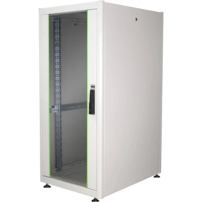 Immagine di Digitus DN 19 26u 6/8 D Armadio rack di rete da (L x A P) 600 1300 800 mm 26 U Grigio (RAL 7035)