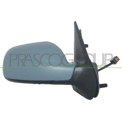Immagine di Specchio retrovisore esterno Prasco CI4227333 Dx con la prima mano elettrico termico, regolabile dall&#039;interno, vetro riflettente, sensore temp