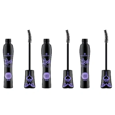 Immagine di Essence Mascara Lash PRINCESS volumizzante, nero, confezione da 3 (3 x 12 ml)
