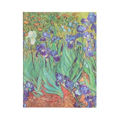Immagine di Taccuino Paperblanks, Iris di Van Gogh. Ultra, A righe 18 x 23 cm
