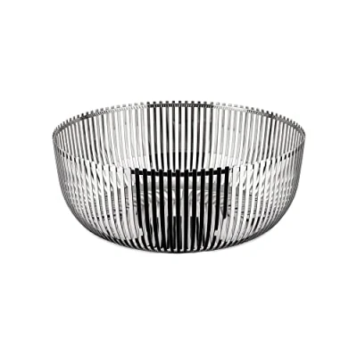 Immagine di Alessi PCH05/30 Fruttiera di Design, in Acciaio Inossidabile 18/10, 30 cm
